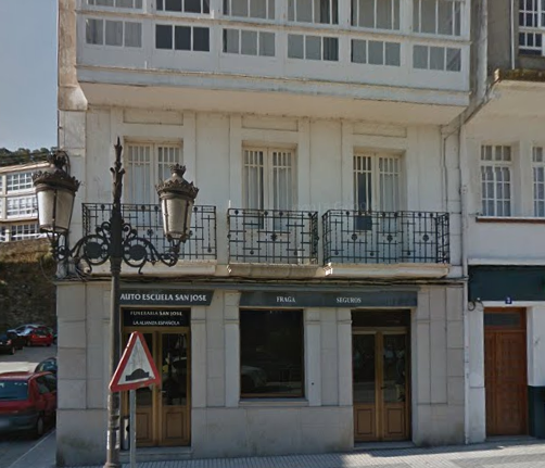 Oficina de Alianza Española en Pontedeume