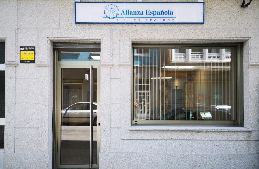 Oficina de Alianza Española en Ferrol